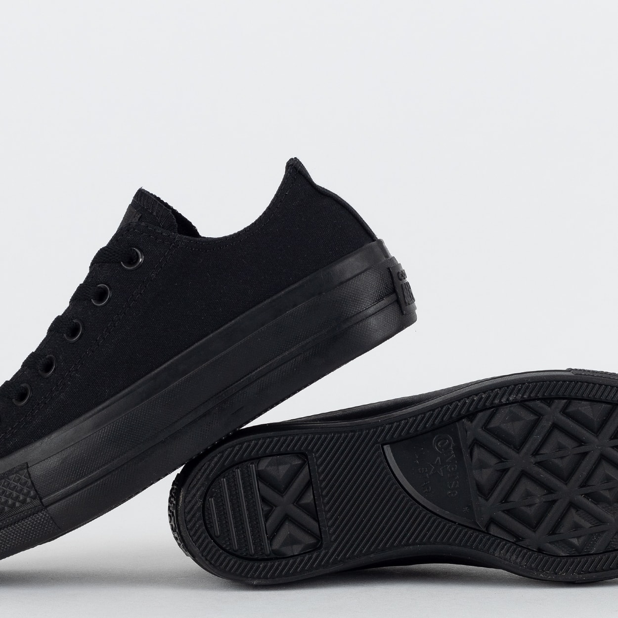 靴 Converse Chuck Taylor All Star 9.5 US 28 Tênis Unissex Converse Chuck Taylor All Star Madison Preto