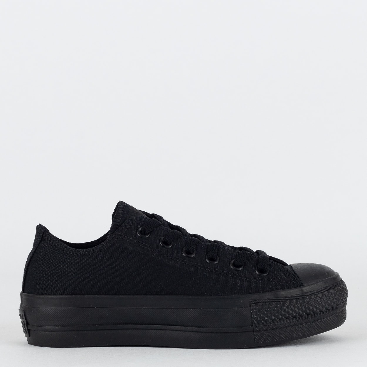 Tênis Converse Chuck Taylor All Star Lift Ox Preto Preto CT30190001