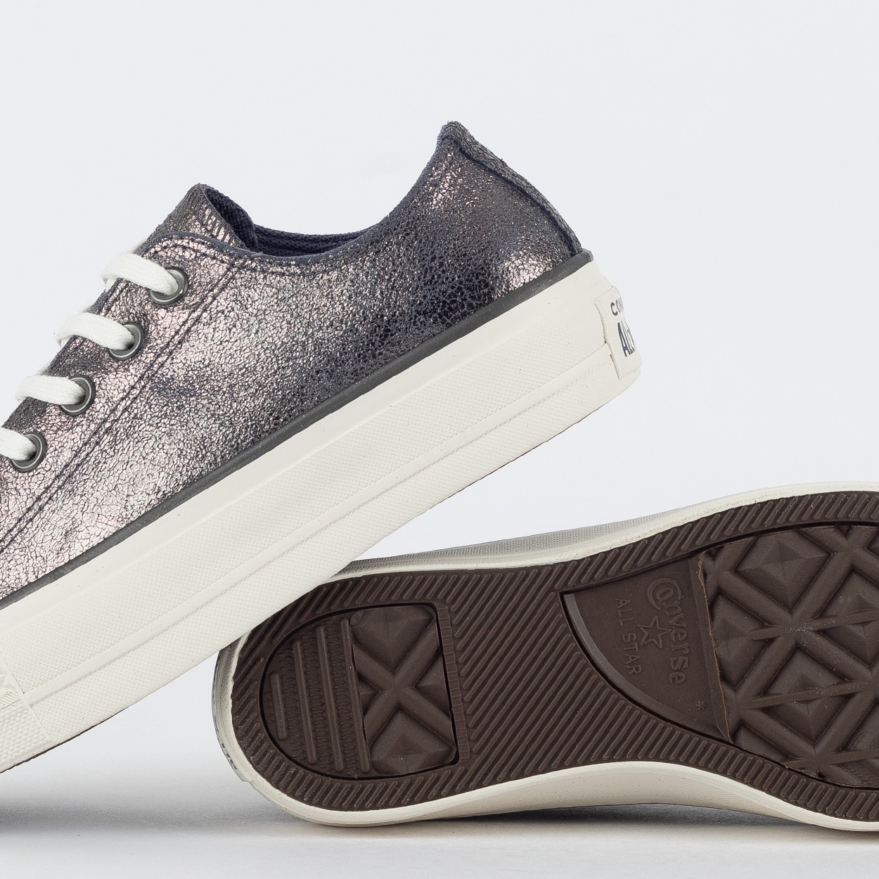 Tênis Converse Chuck Taylor All Star Lift Ox Pretty Patina