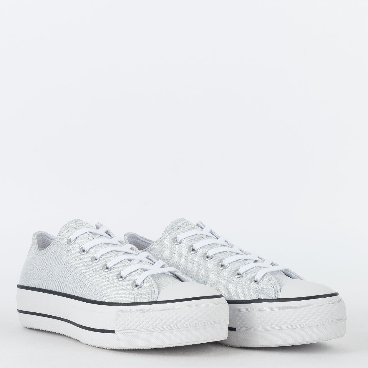 All star branco com hot sale brilho