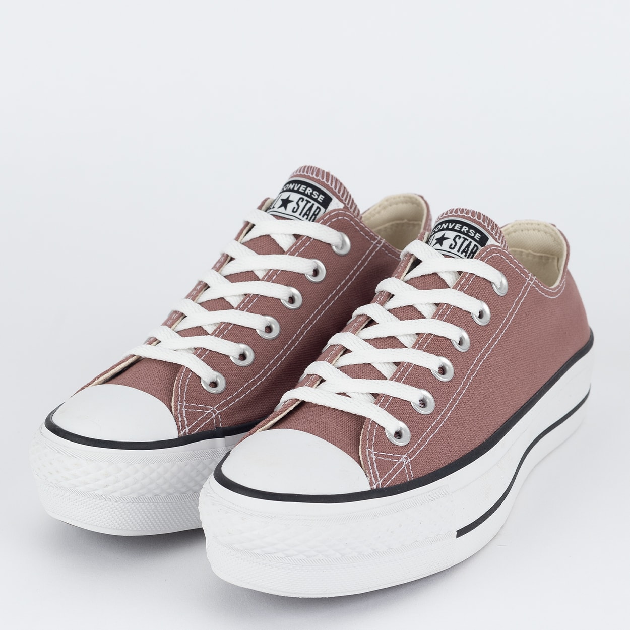 Tenis Converse Chuck Taylor All Star Lift Ox Seasonal Rosa Velho CT09630054