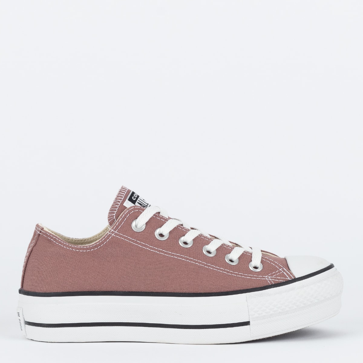 Tênis Converse Chuck Taylor All Star Lift Ox Seasonal Rosa Velho