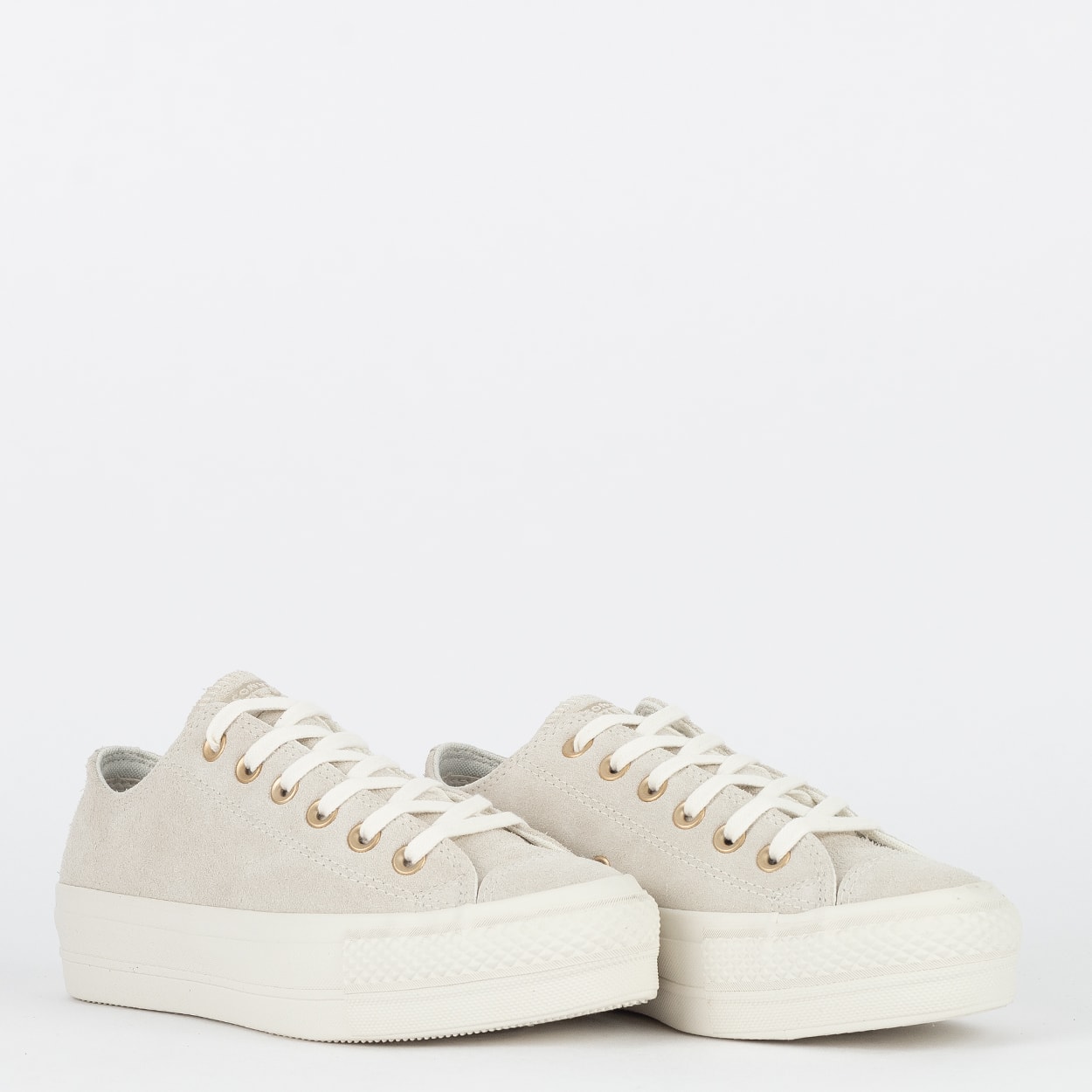 Tênis Converse Chuck Taylor All Star Ox Taylored Lux Malva Amendoa