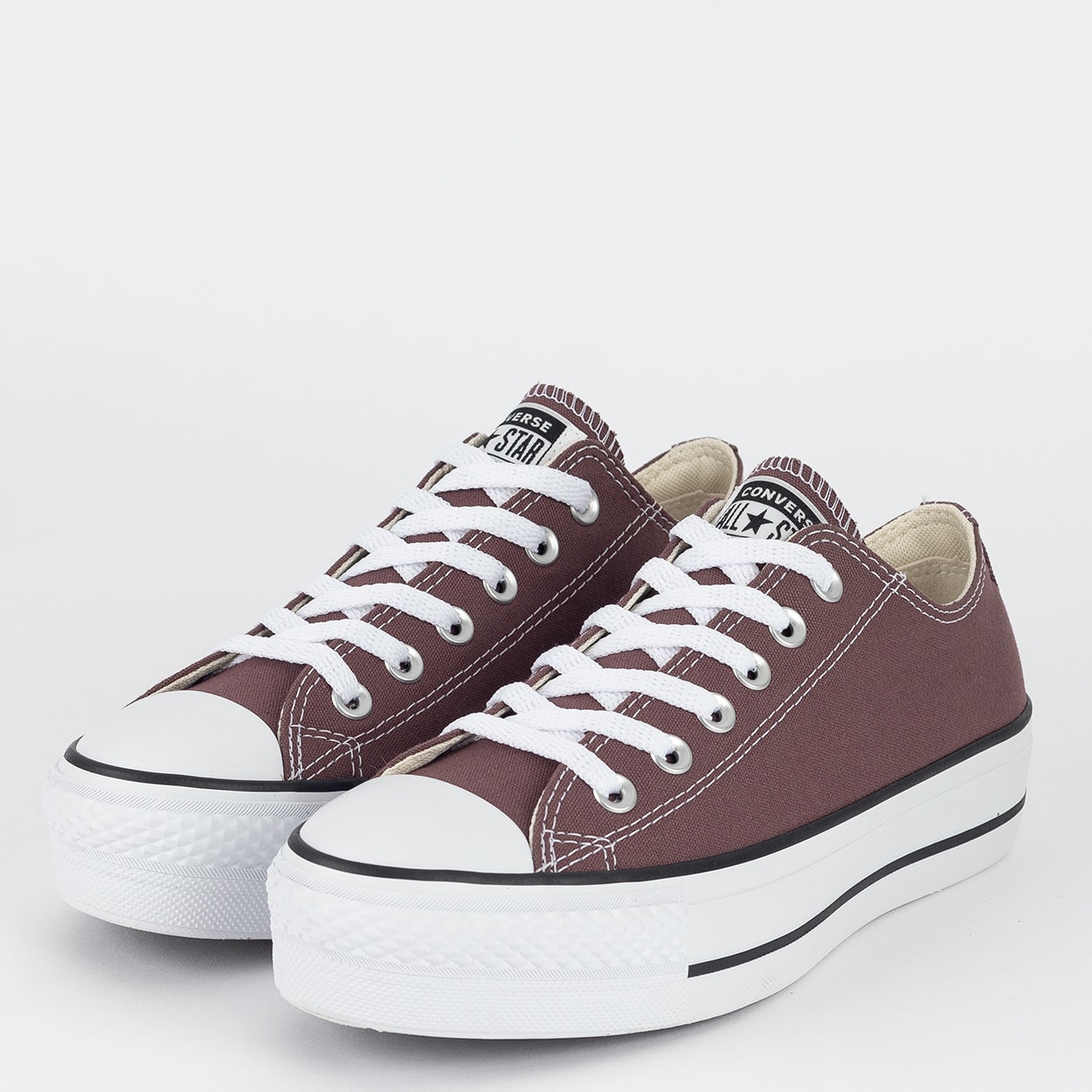 Tênis Converse Chuck Taylor All Star Lift Ox Seasonal Terra