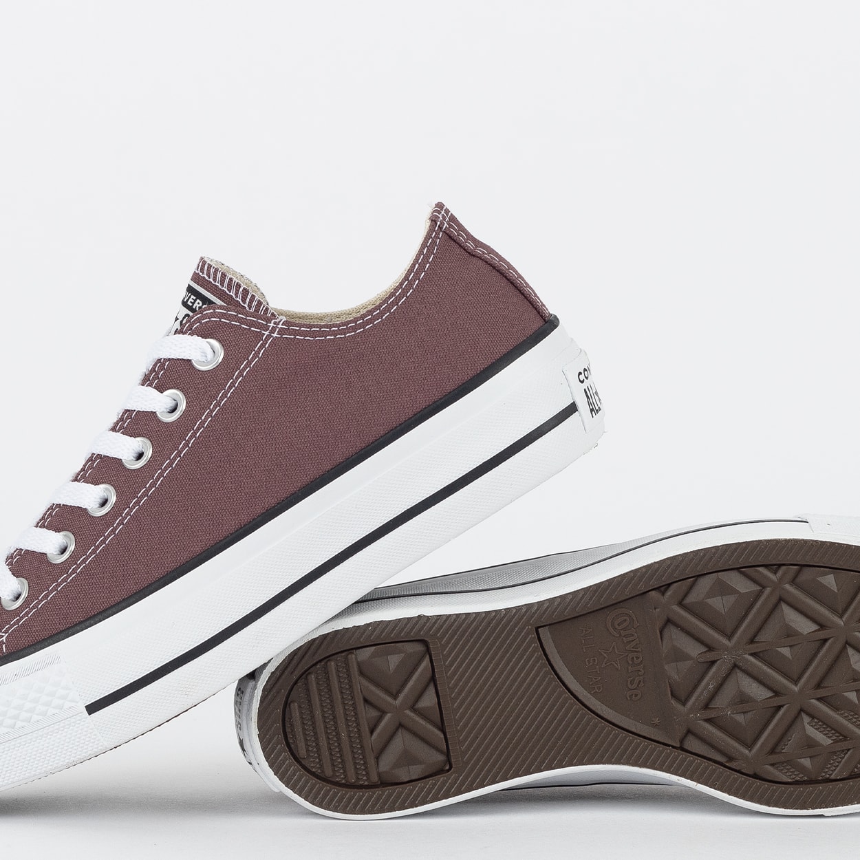 Tênis Converse Chuck Taylor All Star Lift Ox Seasonal Terra Mista