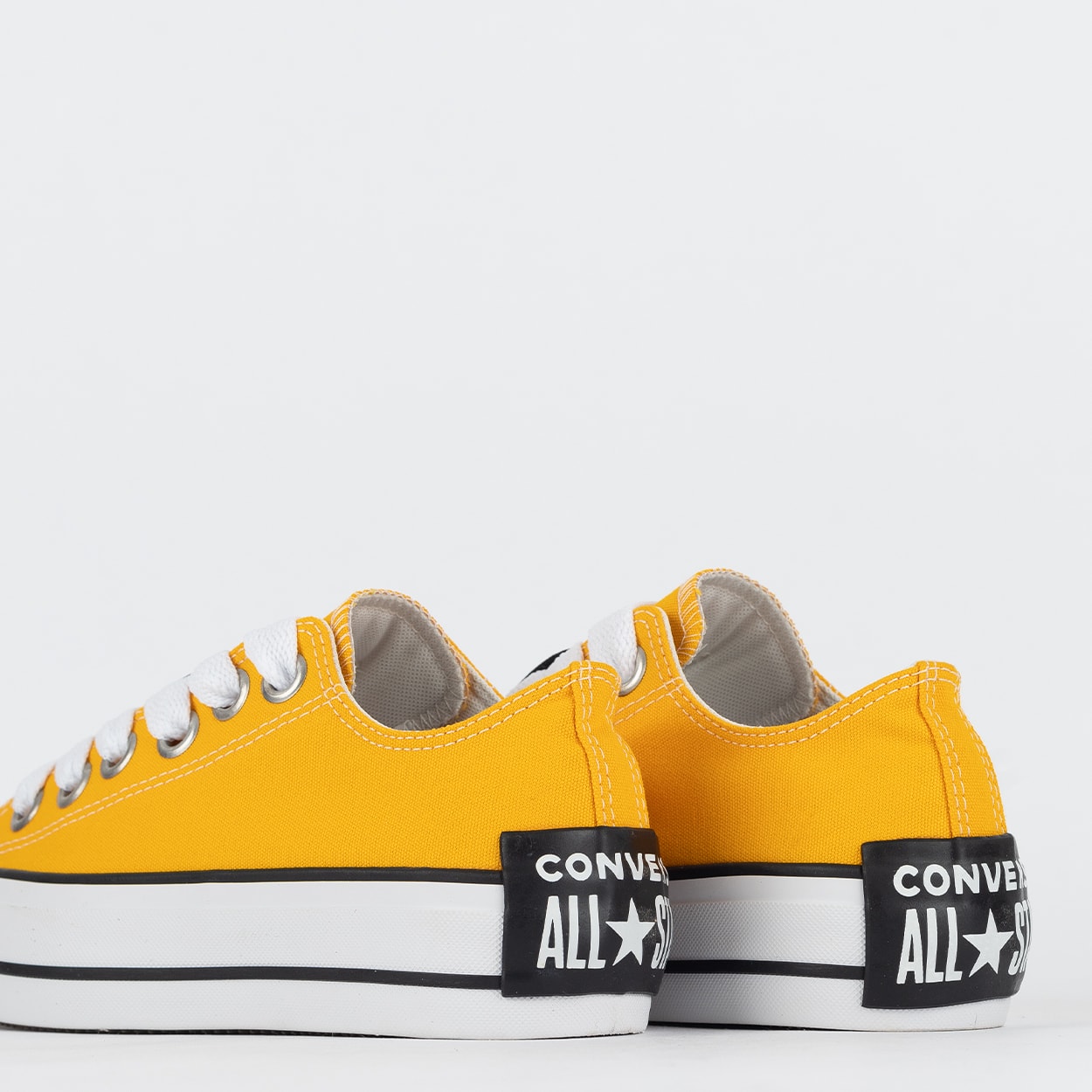 Tênis Converse Chuck Taylor All Star Lift Ox Sketch Amarelo