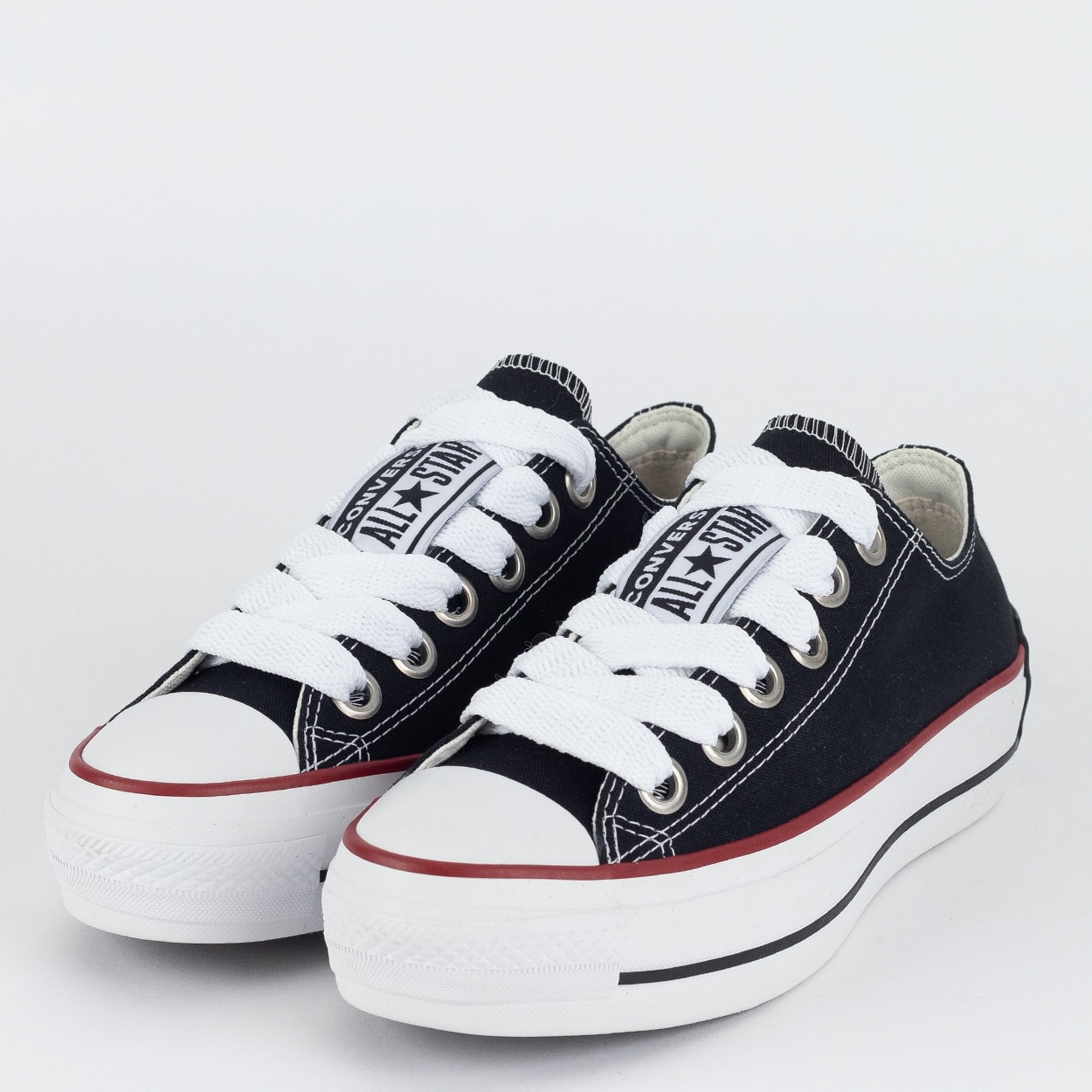 Tênis Converse Chuck Taylor All Star Lift Ox Sketch Preto Branco