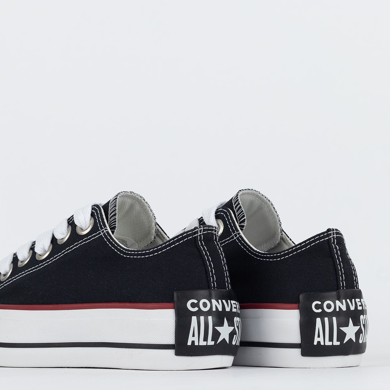 Tênis Converse Chuck Taylor All Star Lift Ox Sketch Preto Branco