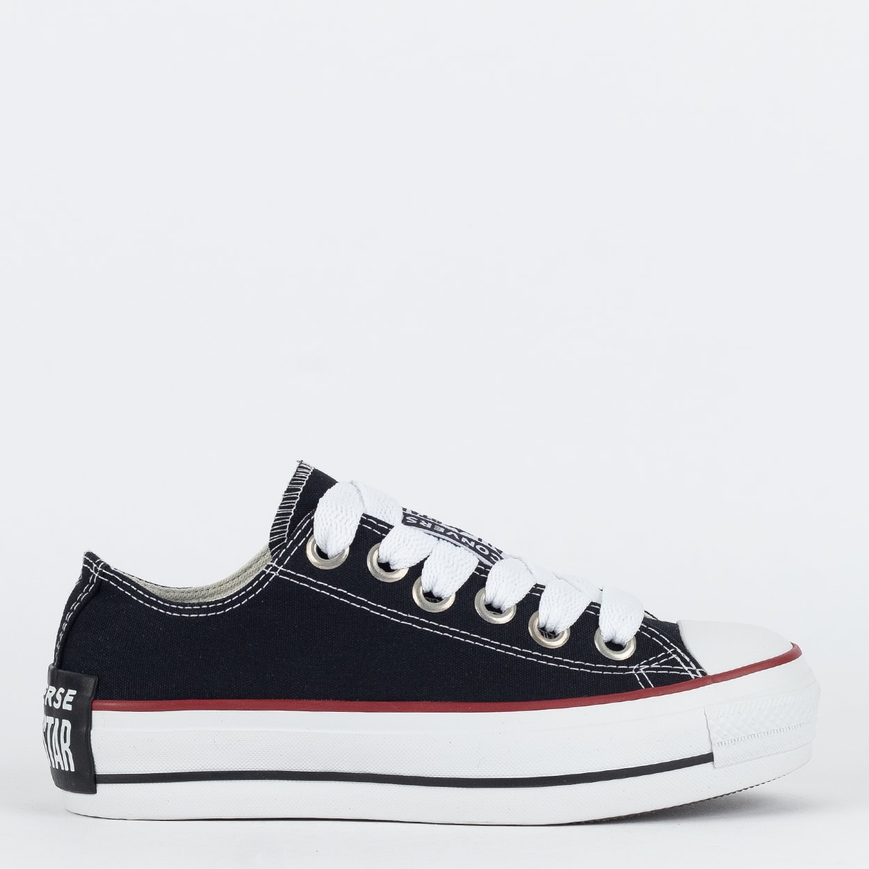 チャックテイラー CONVERSE ALL STAR 28センチ Tênis Converse Chuck Taylor All Star Lift Ox Sketch Preto Branco