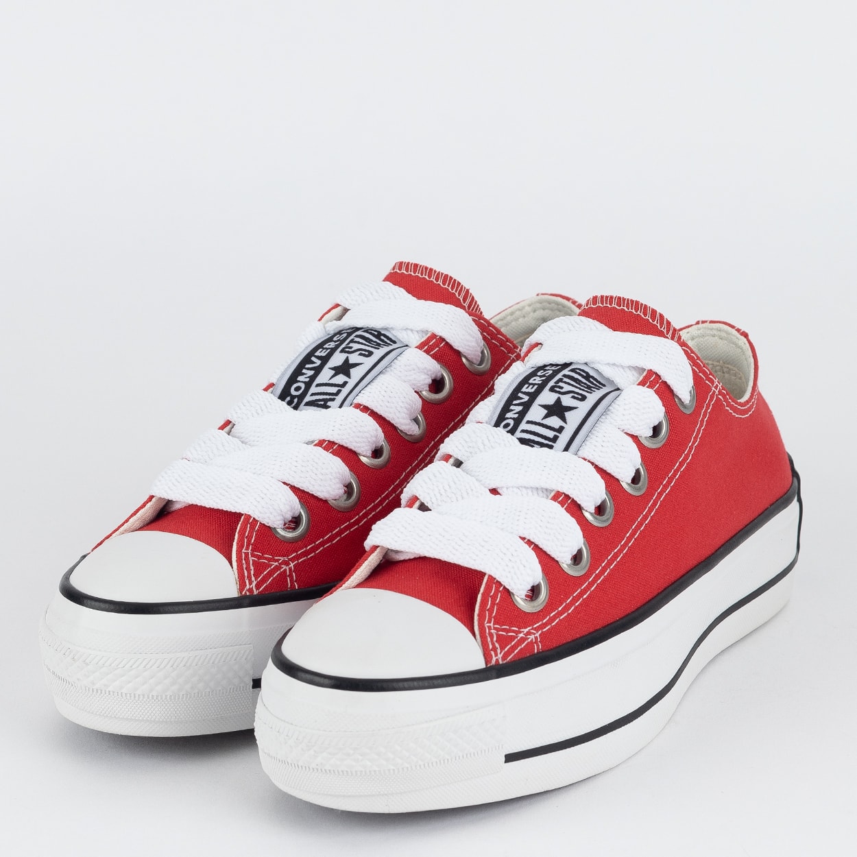 Tênis Converse Chuck Taylor All Star Lift Ox Sketch Vermelho