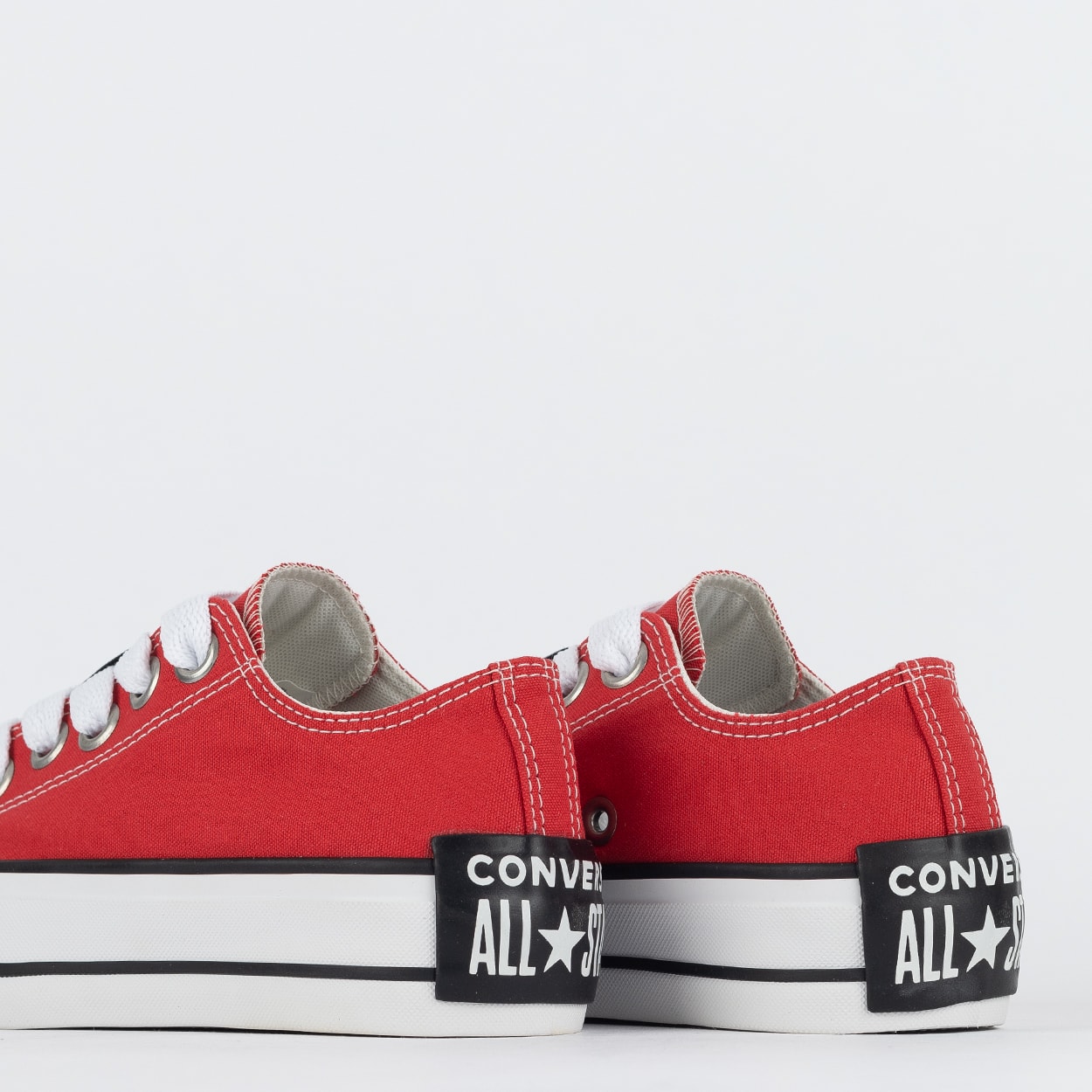 Tênis Converse Chuck Taylor All Star Lift Ox Sketch Vermelho