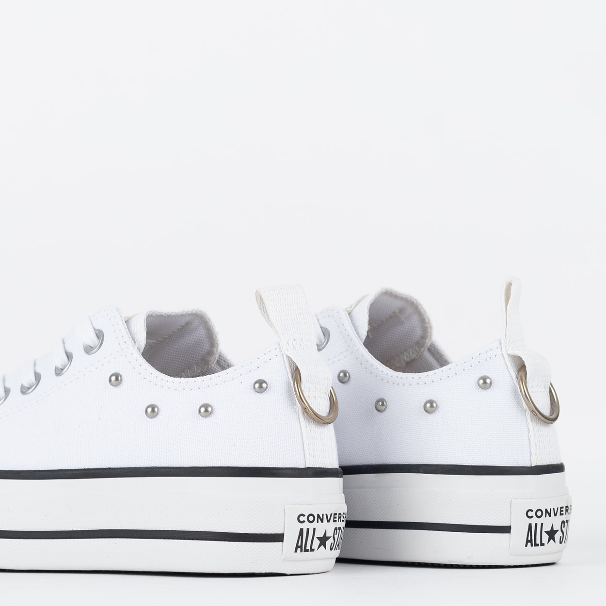 Tênis Converse Chuck Taylor All Star Lift Ox Star Studded