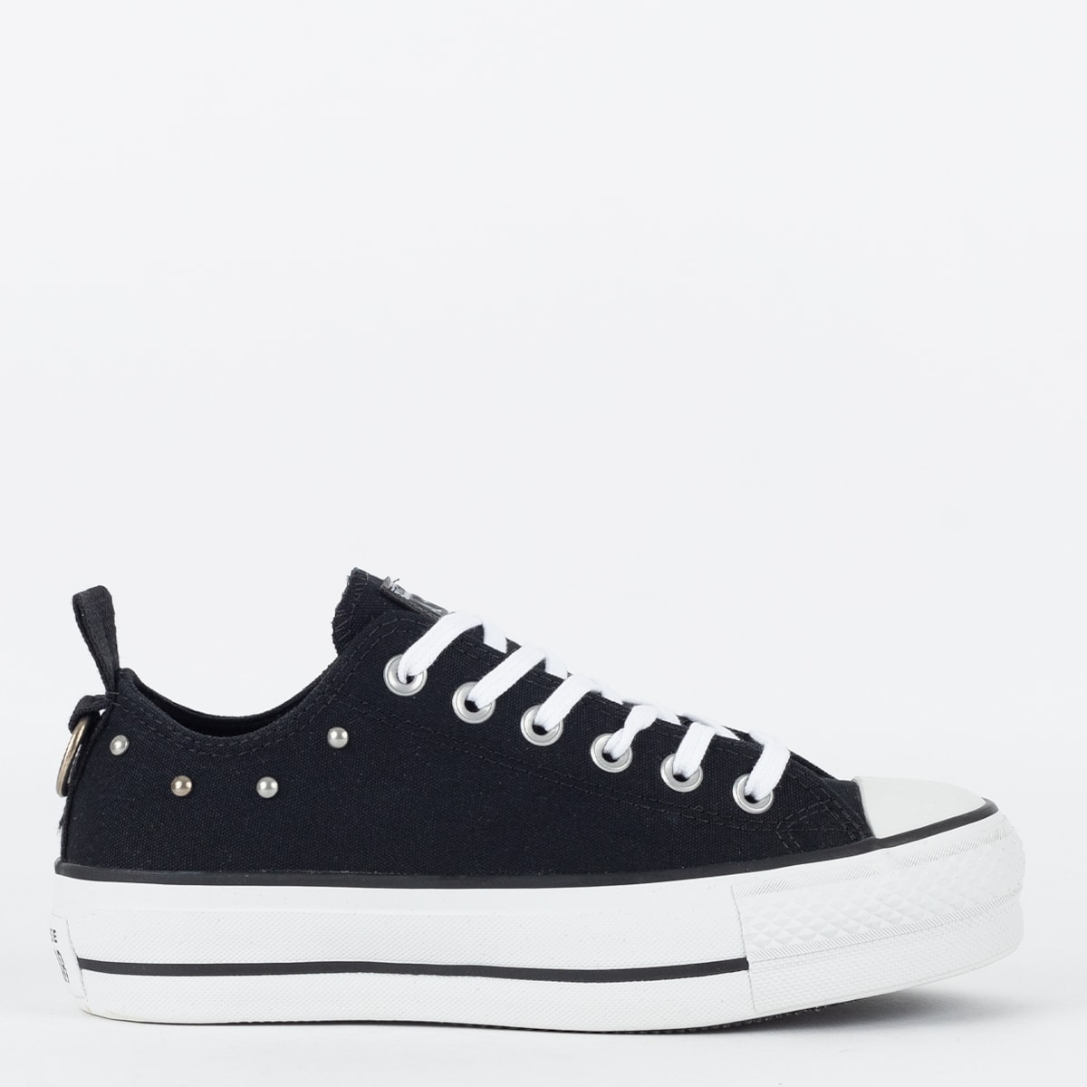 converse chuck taylor ii black ox sneakers