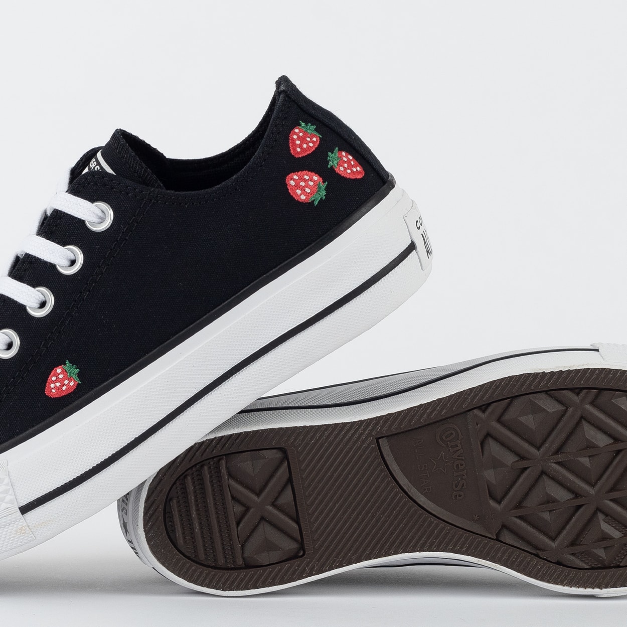 Tênis Converse Chuck Taylor All Star Lift Ox Strawberry Soles