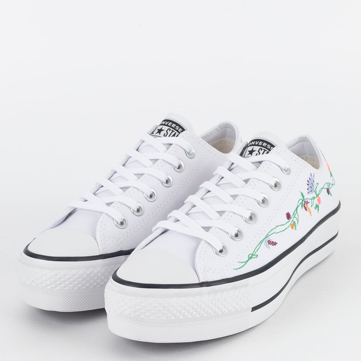 Tênis Feminino Floral All Star Converse CT2306-0002