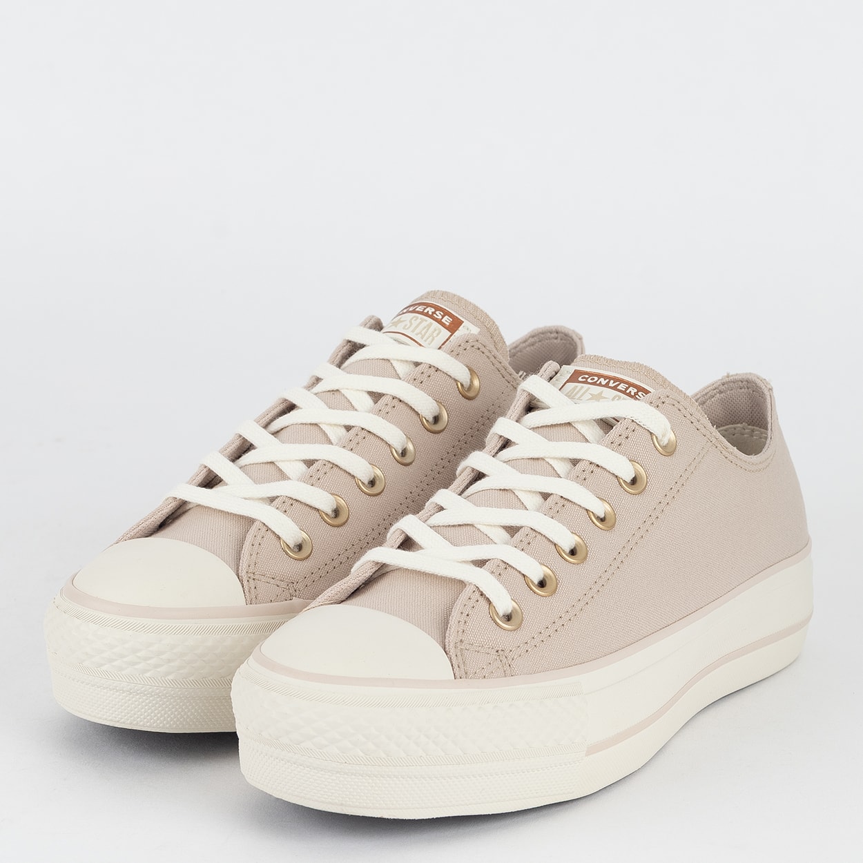 Tênis Converse Chuck Taylor All Star Lift Ox Summer Metals Argila