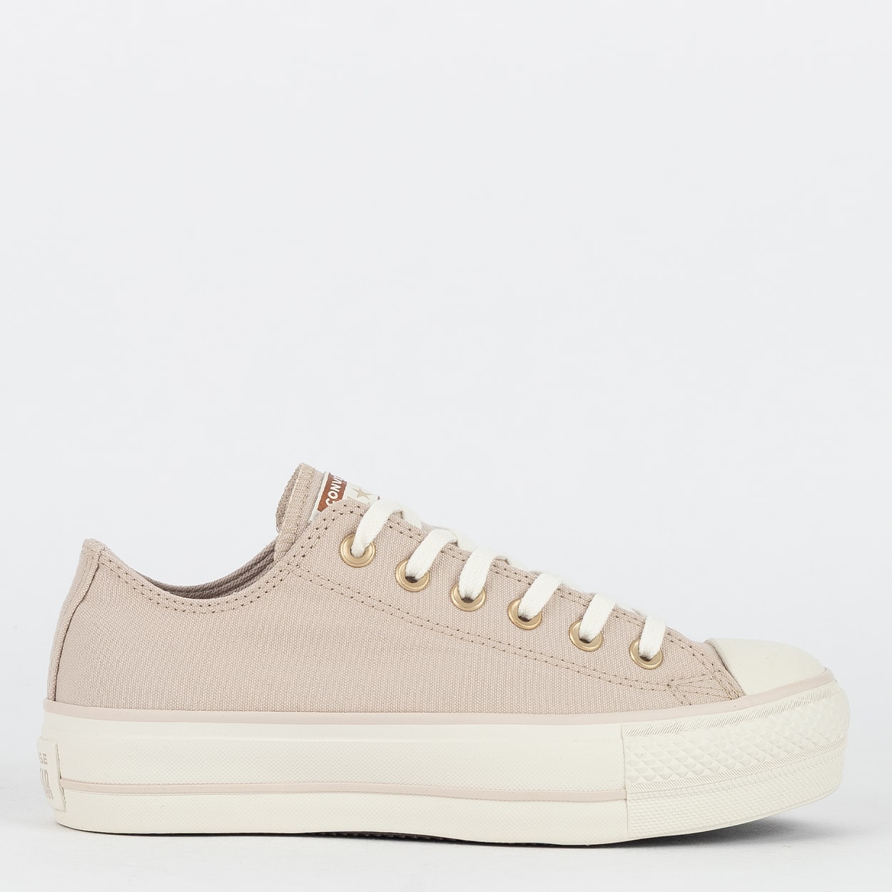 Tênis Converse Chuck Taylor All Star Lift Ox Summer Metals Argila