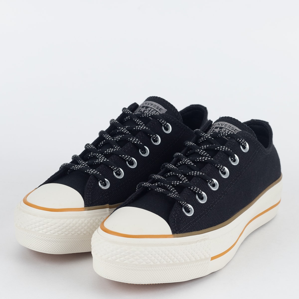 Tenis All Star Chuck Taylor Preto/Cru/Preto - North Sul