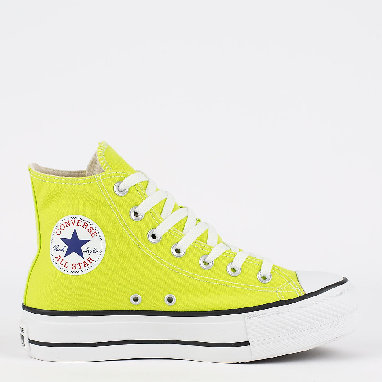 TÊNIS ALL STAR CANO ALTO - AMARELO | NEW FEET