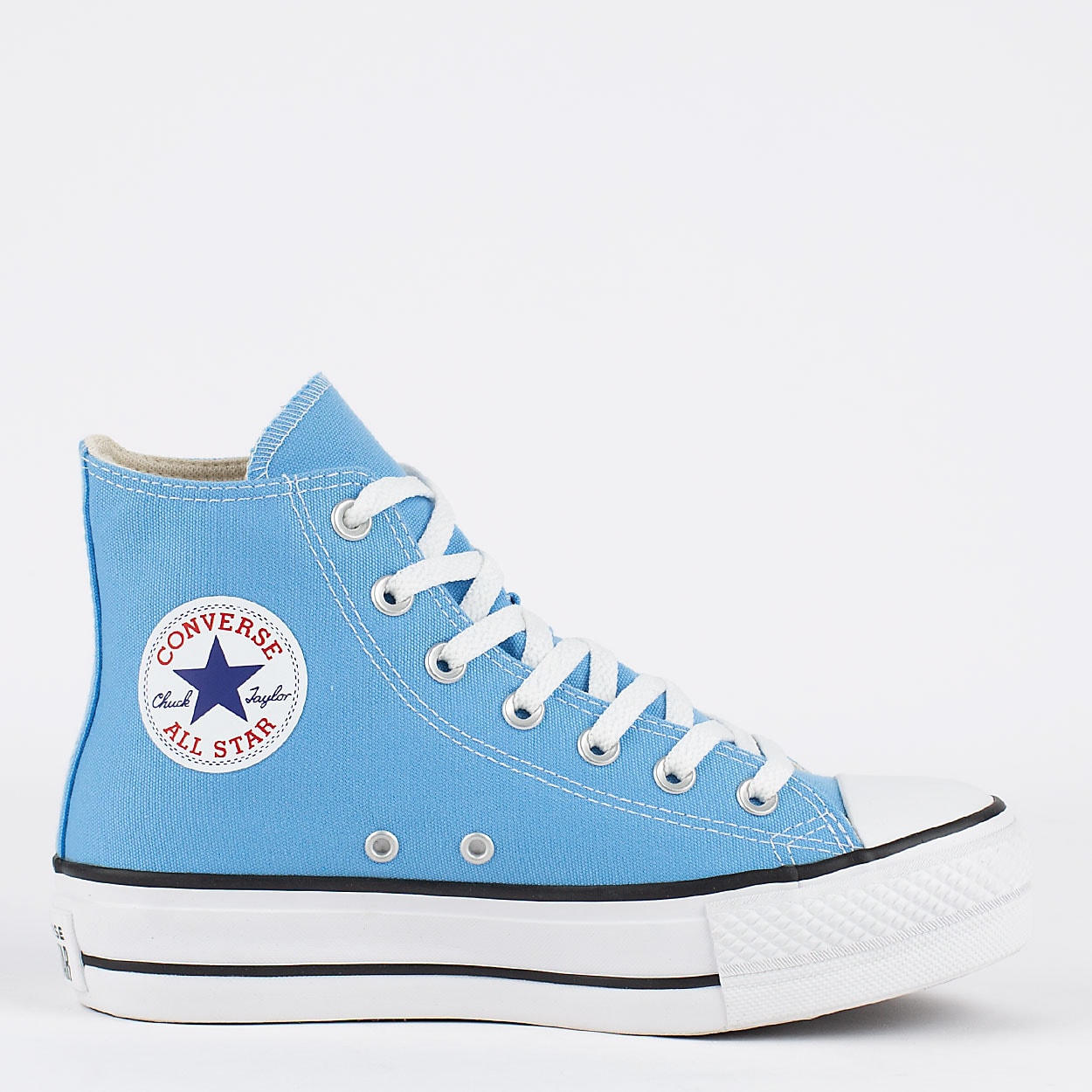 Tênis All Star Azul Jeans - Como a música de Nando Reis