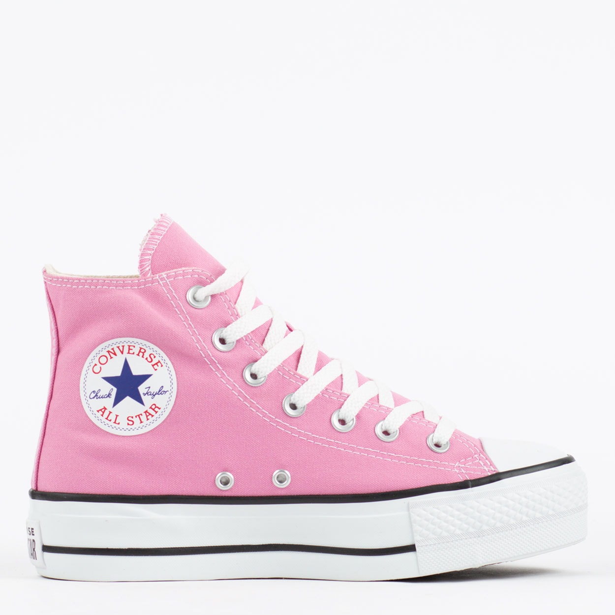 Tênis Converse Chuck Taylor All Star Lift Seasonal Hi Rosa Flamingo  CT12000036 na Loja Virus 41