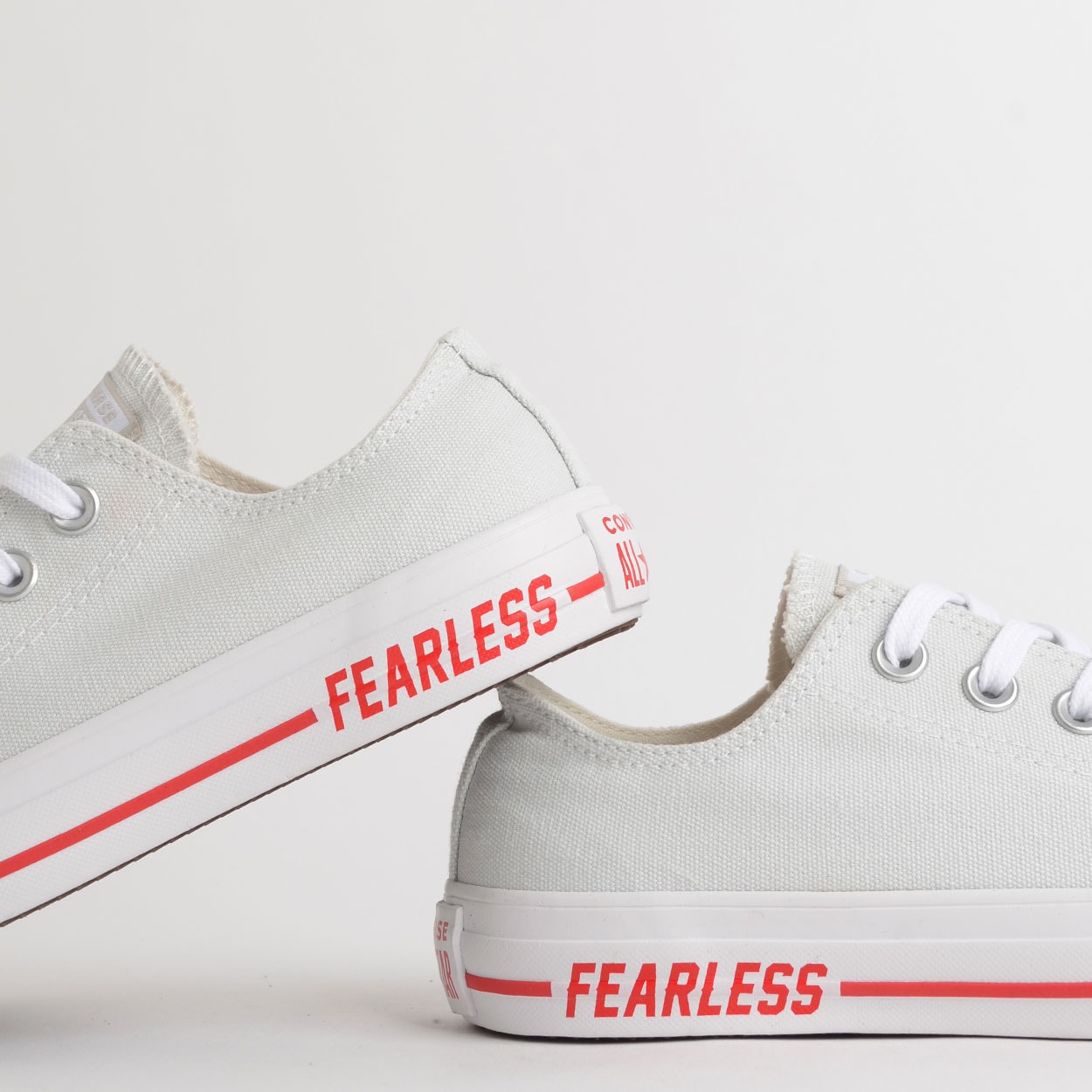 tenis all star cinza claro