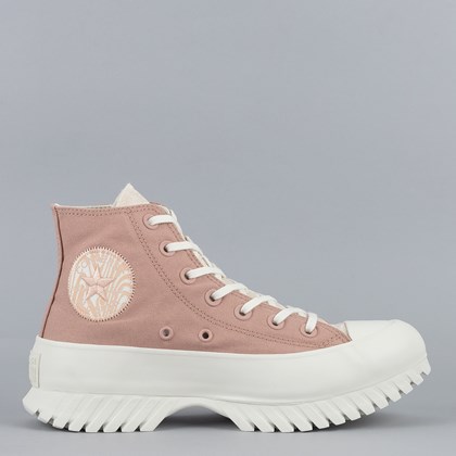 Tênis Converse Chuck Taylor All Star Lugged 2.0 Festival + Marble Rosa Crepusculo CT25400001
