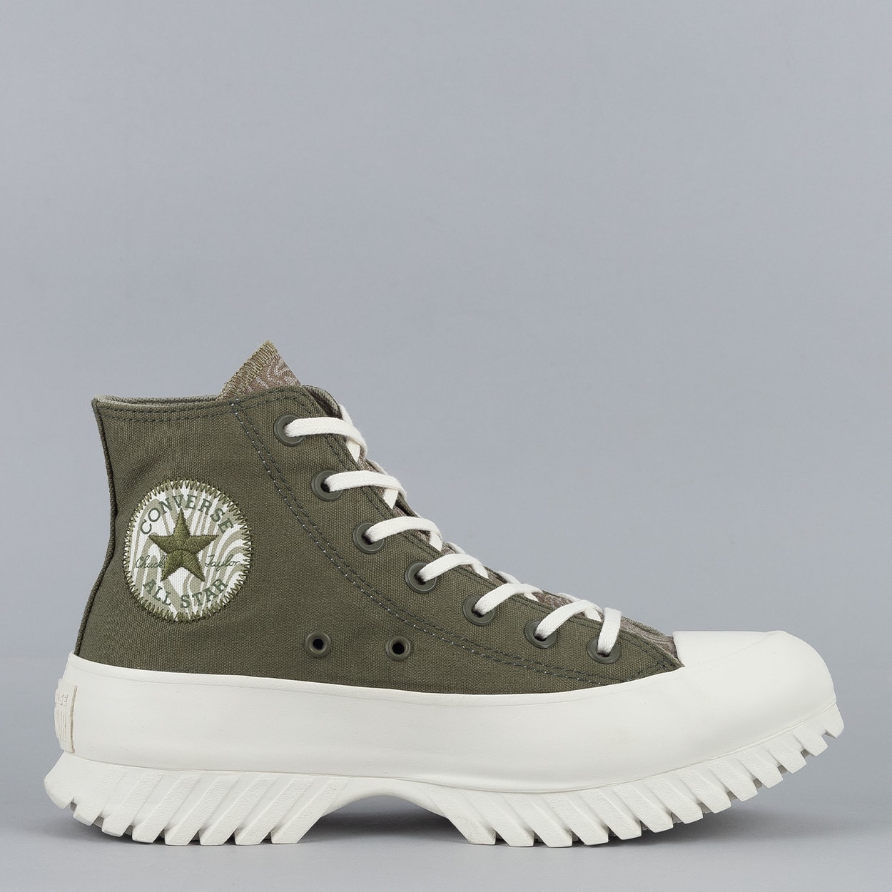 All star verde musgo cano sale medio