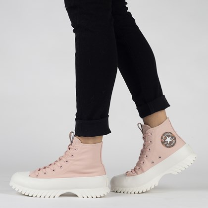 Tênis Converse Chuck Taylor All Star Lugged 2.0 Future Archive Tortoise Rosa Salvia CT25750001