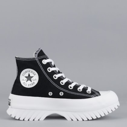 Tênis Converse Chuck Taylor All Star Lugged 2.0 Preto Branco CT23570001