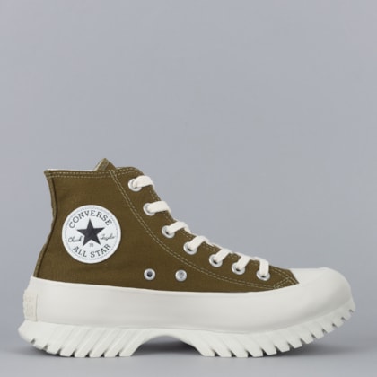 Tênis Converse Chuck Taylor All Star Lugged 2.0 Seasonal Musgo CT25470002