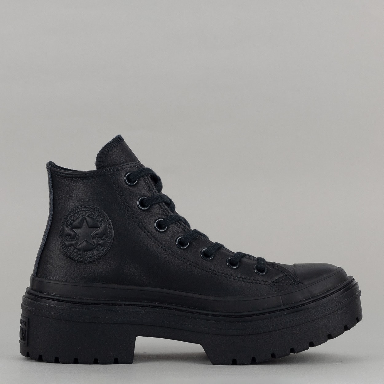 Tenis converse en leder hotsell