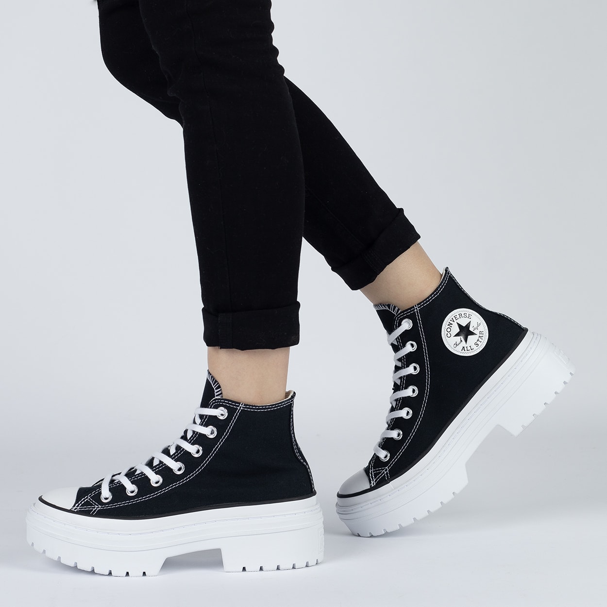 Tênis Converse Chuck Taylor All Star Lugged Heel Platform Hi