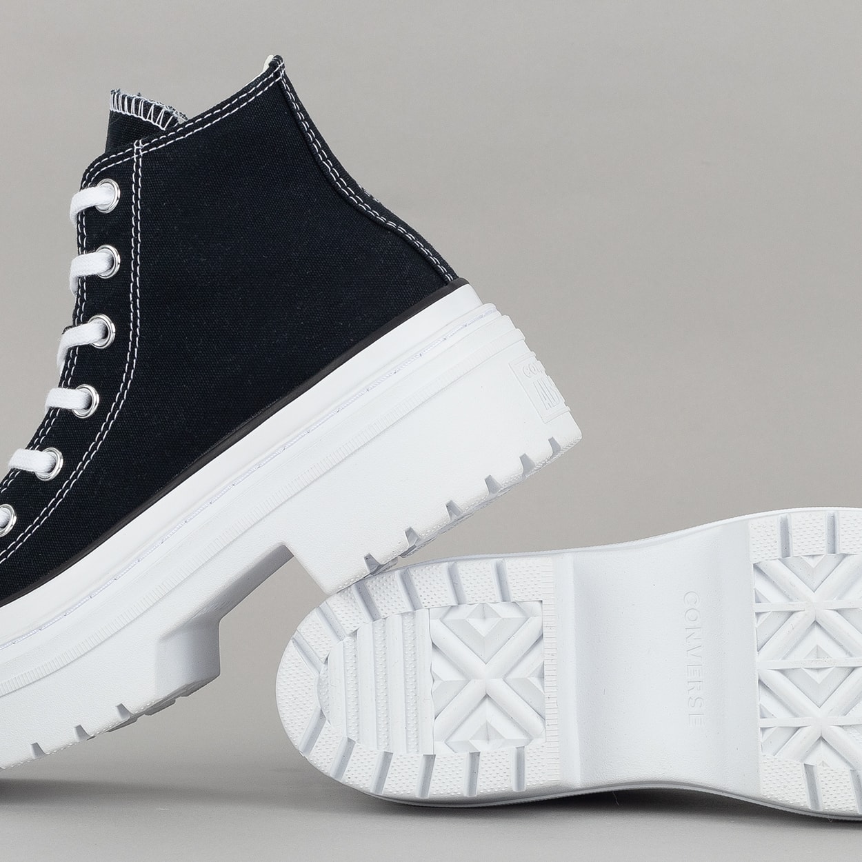 Tênis Converse Chuck Taylor All Star Lugged Heel Platform Hi Tênis Converse Chuck Taylor All Star Lugged Heel Platform Hi