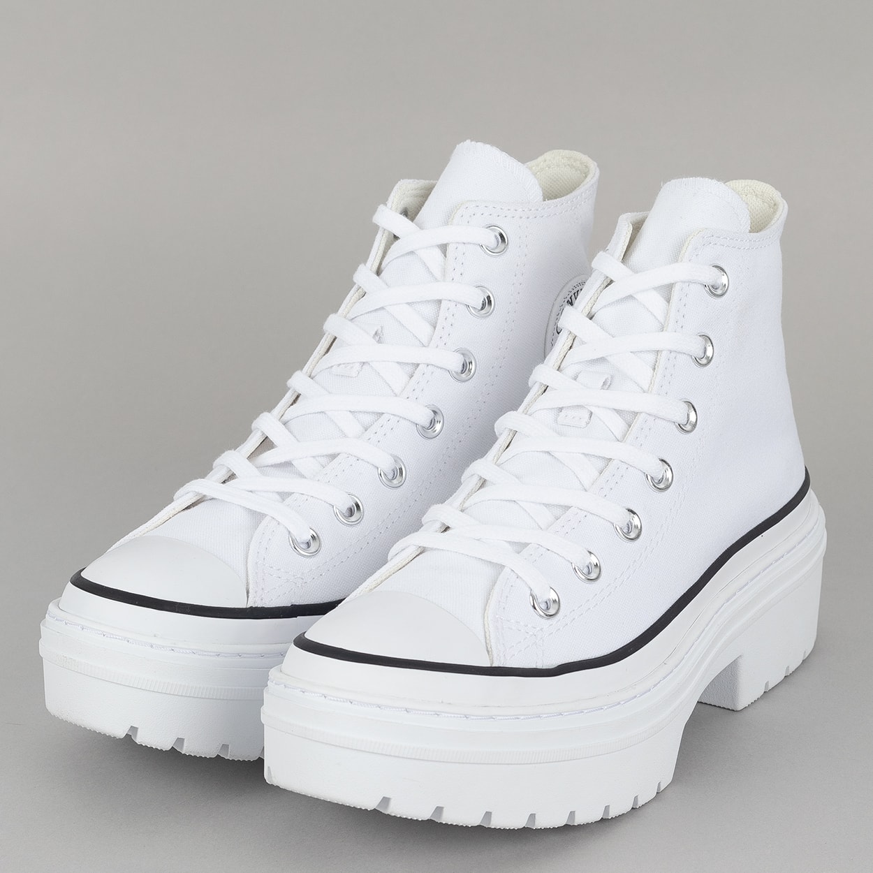 White leather platform converse outlets