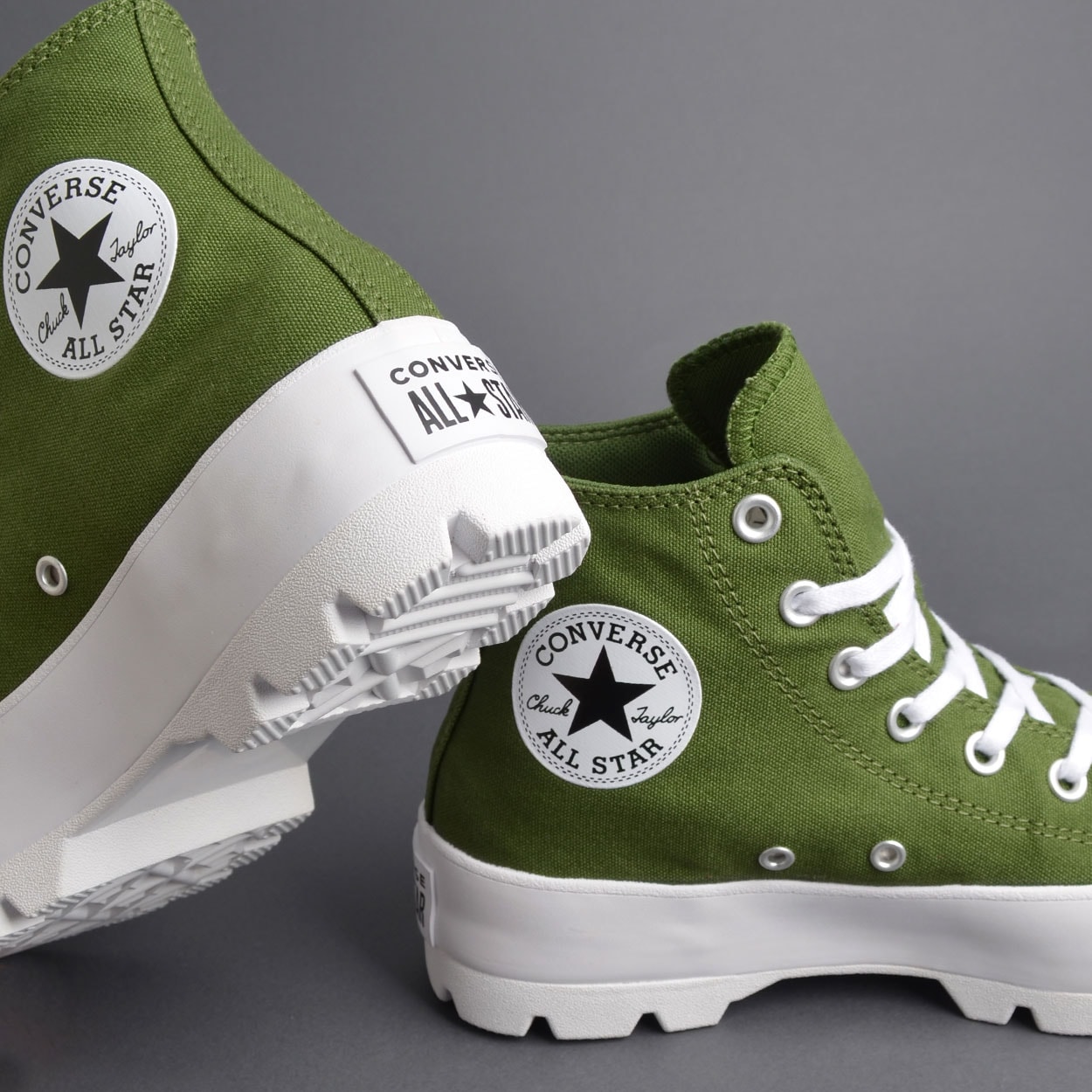 tênis converse chuck taylor all star lugged hi cypress