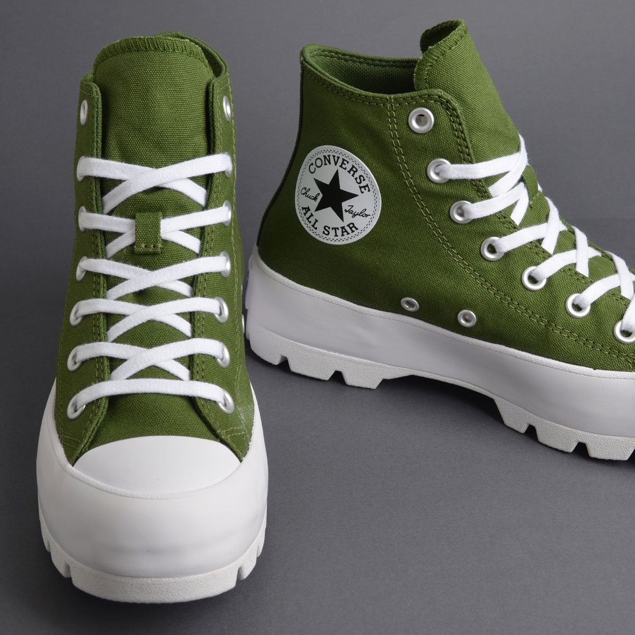 tênis converse chuck taylor all star lugged hi cypress