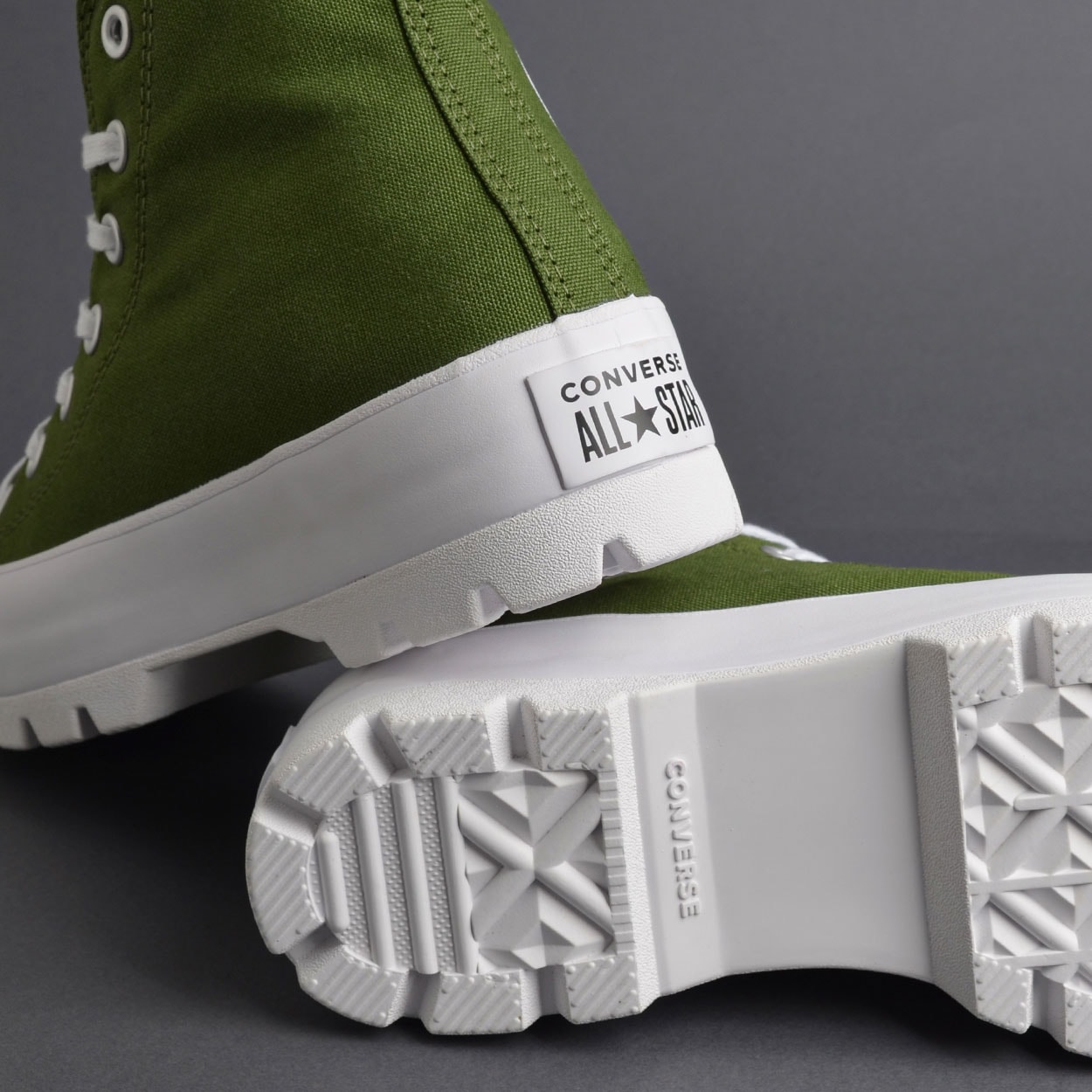 tênis converse chuck taylor all star lugged hi cypress