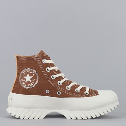Tênis Converse Chuck Taylor All Star Lugged Vintage Remastered Marrom Pardo CT25740001
