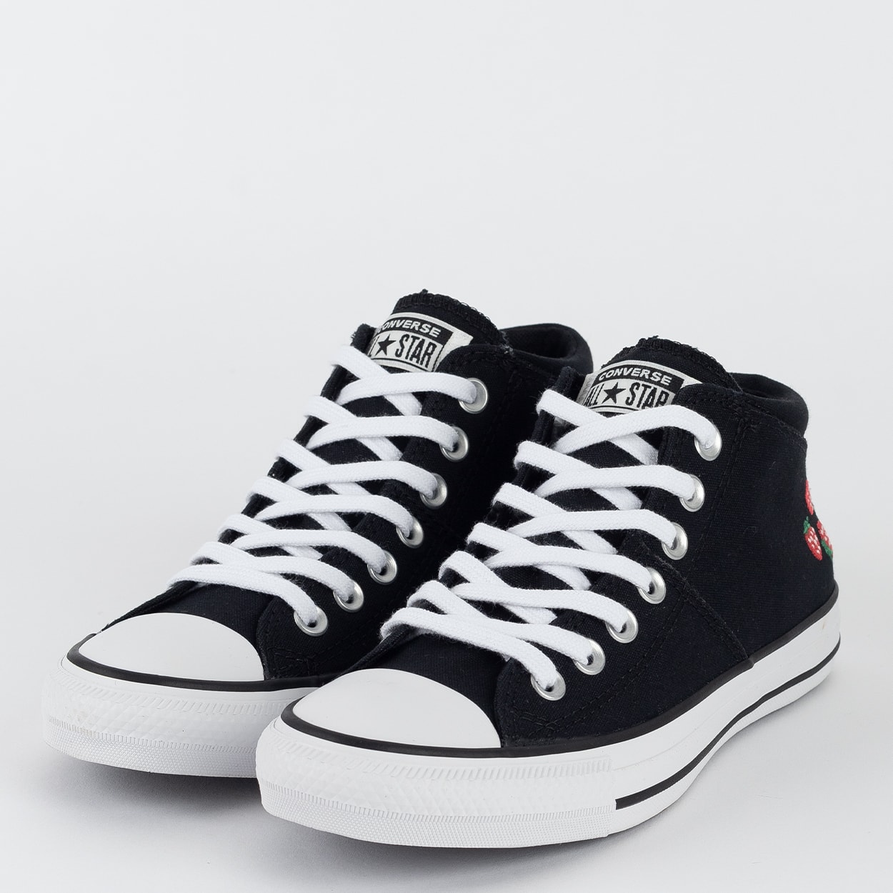 Tênis Converse Chuck Taylor All Star Madison Mid Strawberry