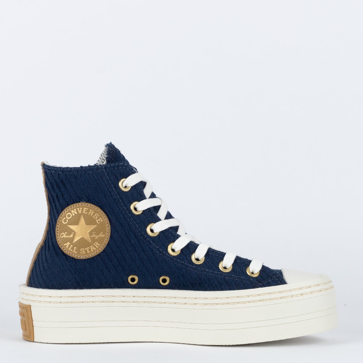 Converse Azul All Star Azul Marinho Plataforma Tênis Converse