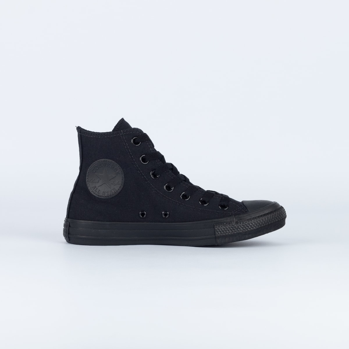 Monochrome Preto Cano Tênis Converse Chuck Taylor Preto Chuck