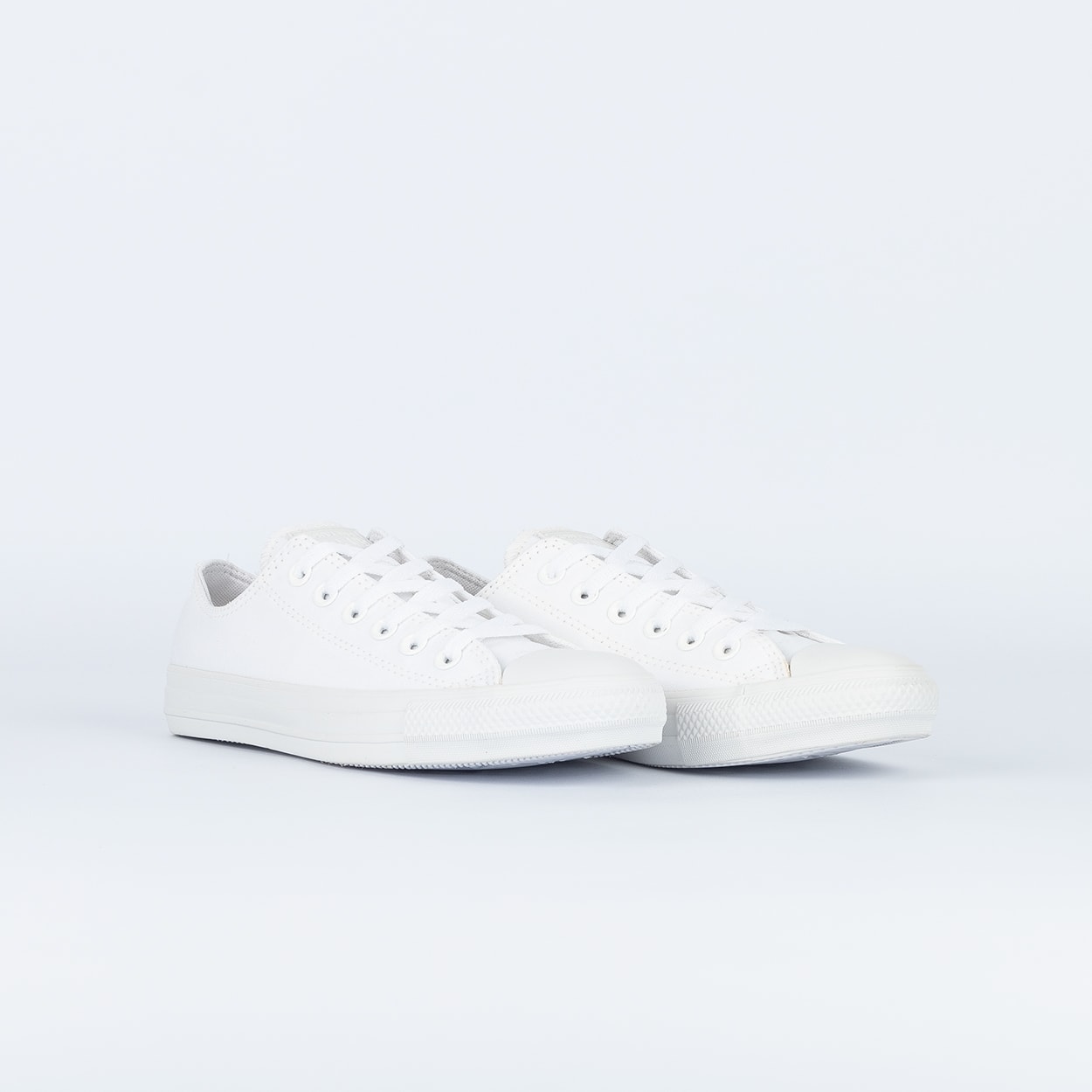 Tênis Converse Chuck Taylor All Star Monochrome Ox Branco Branco
