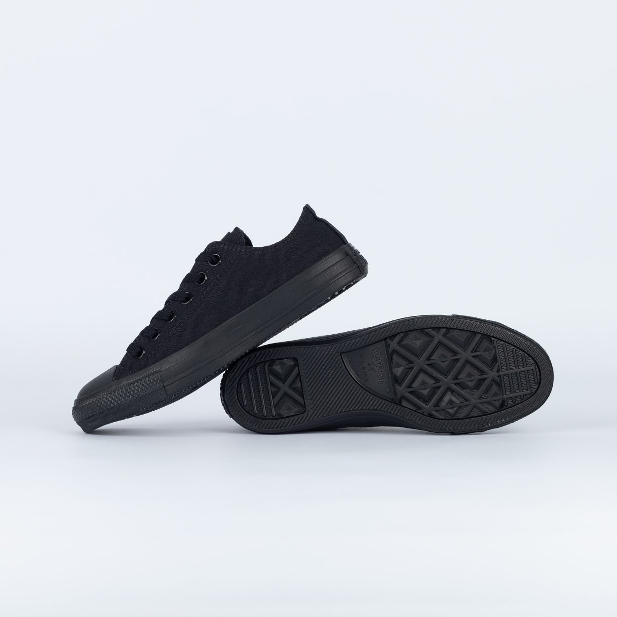 Tênis Converse Chuck Taylor All Star Monochrome Ox Preto Preto
