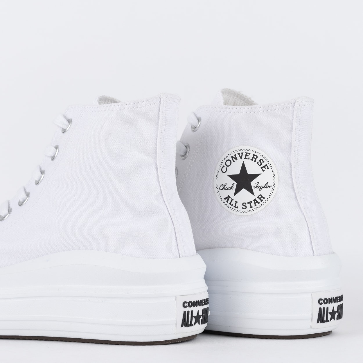 Converse best sale todo branco