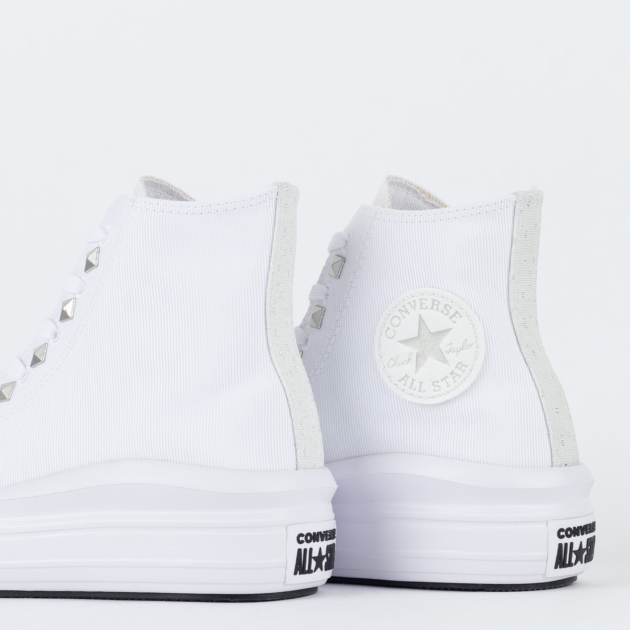 Tênis Converse Chuck Taylor All Star Move Hi Chrome Queen Branco