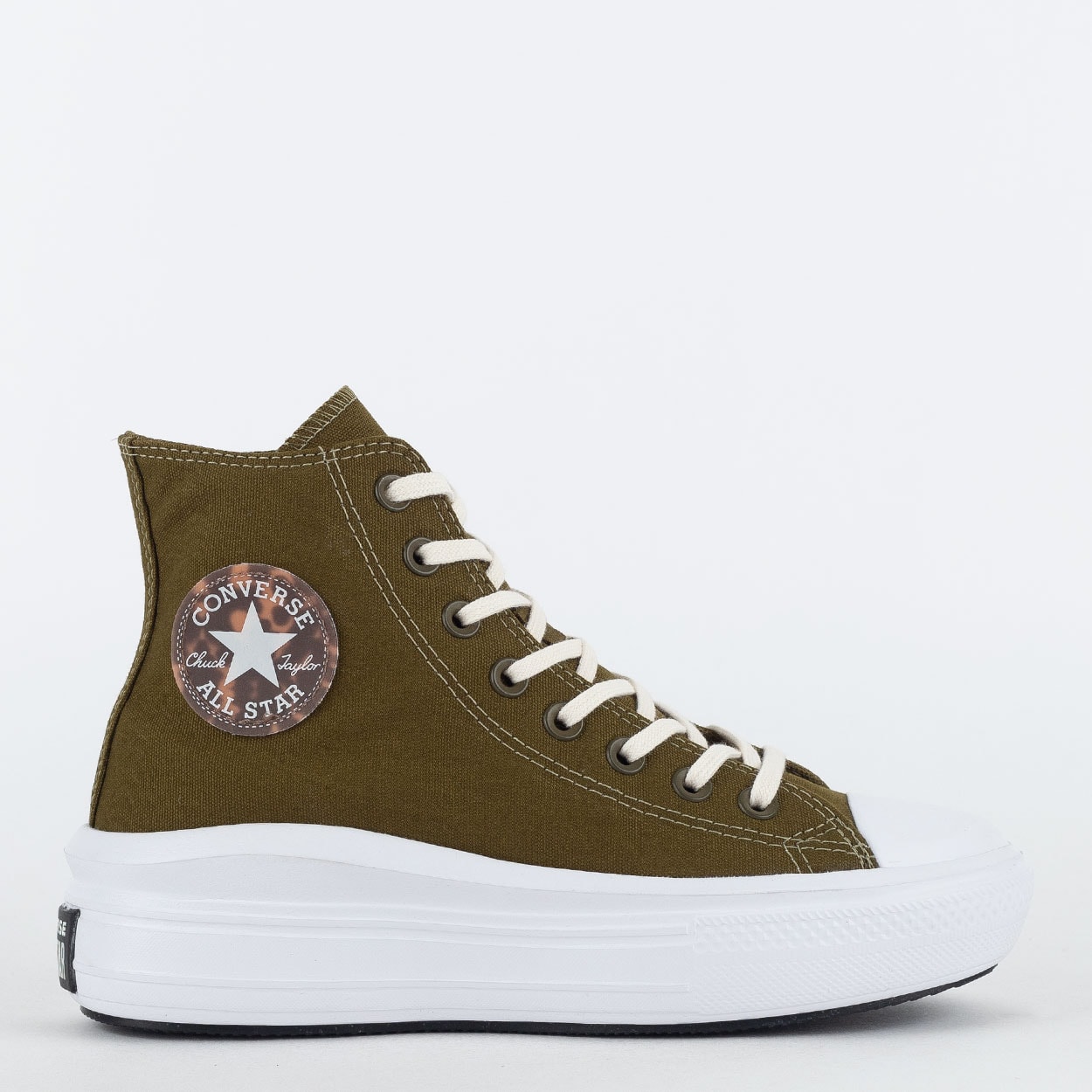 Converse shop verde musgo