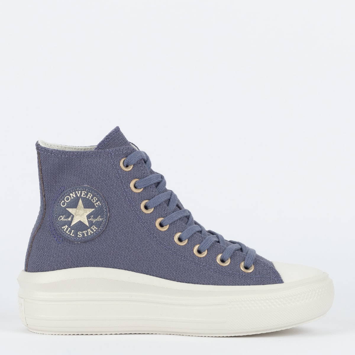 Tênis Converse Chuck Taylor All Star Move Hi Modern Tailored Roxo
