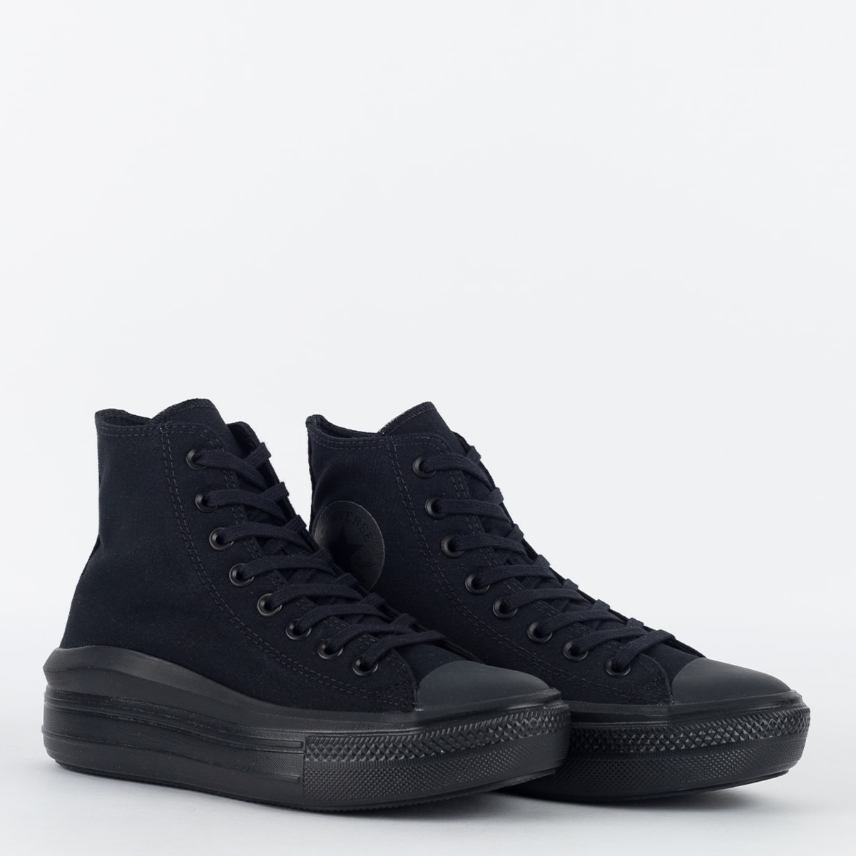 Tênis Converse Chuck Taylor All Star MOVE Preto - EQUIPAGE