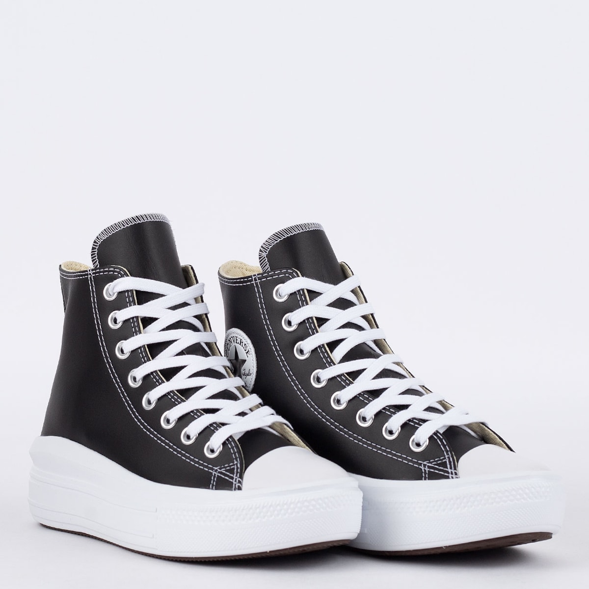 Tênis Converse Chuck Taylor All Star HI PRO Preto / Branco CT17190001